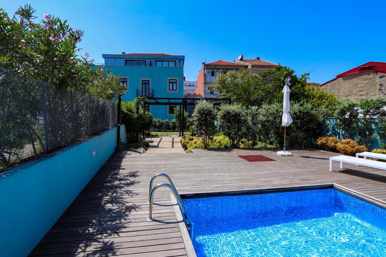 Hm - Porto Blue Pool Apartment Bagian luar foto
